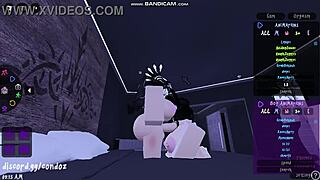 roblox futa orgy pounding every hole in wild condo sex frenzy!