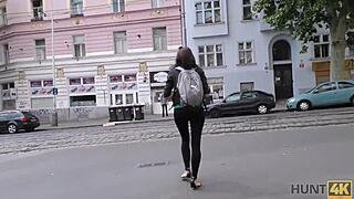 Street Pickup Beauty Fucked Hard as Cuck BF Watches!