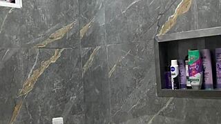 first bath in my new tub thanks to you guys