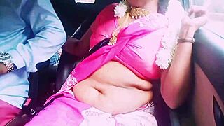cheating indian wife car fuck dirty talk