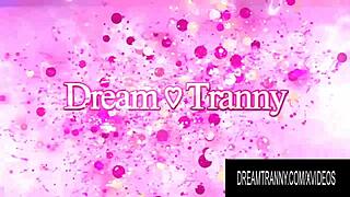 dream tranny's phat brazilian ts booty machine-plugged compilation