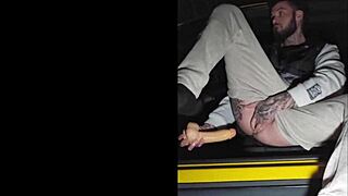 public outdoor fucking tempts who craves risky cock pounding
