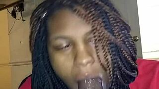 diamond mercedez sloppy bbbj gets messy in florida