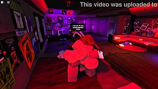 Uhh using my cute bunny pet for rough deepthroat doggystyle