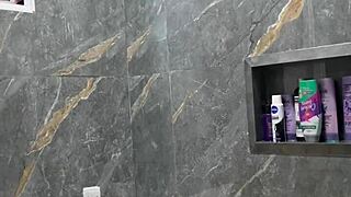 first bath in my new tub thanks to you guys