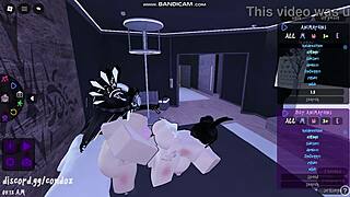 roblox futa orgy pounding every hole in wild condo sex frenzy!