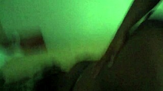 chocolate thot shakes juicy ass closeup