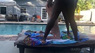 SekaBlack Gangbanged Raw by 420BangGang's Massive Black Cocks Interracial Frenzy