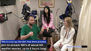 Dr Tampa Humiliates Shaved Nurse Alexandria Wu In Latex Hospital Atrocities