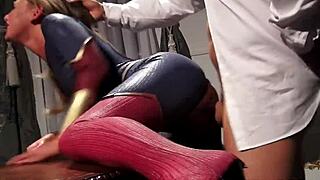 Does Supergirl's tight pussy crave Lex's monster cock pounding in uniform?