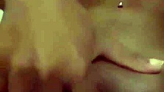 hot black latina teen 18+ masturbates wet pussy in bathtub!!