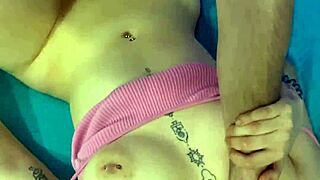 horny fitness uni slut SLAPPED and dominated by ex after class