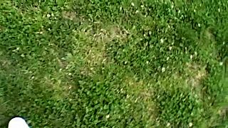 a flexible brunette squirts hard from intense ass pounding and pussy play