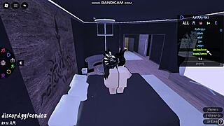 roblox futa orgy pounding every hole in wild condo sex frenzy!