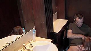 that milf slut in red stockings loves doggy pounding hard.