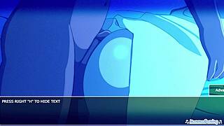 naruto pounds tsunade's pussy in steamy hentai hot springs