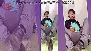 Solo Amateur Update 49 With Boots Socks And Homemade Tease