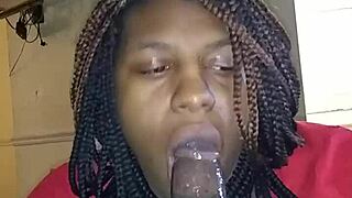 diamond mercedez sloppy bbbj gets messy in florida