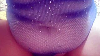Blonde Babe's Juicy Wet Pussy Squirts Orgasm Dildo Fuck!