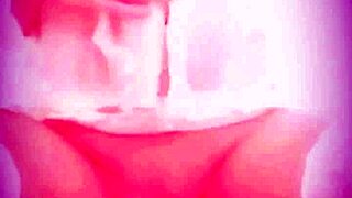 Lucy Lake's Wet Pee Orgasm In Garter Belt Stockings