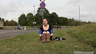 Public Amateur Isabel Dean Toys Shaved Pussy Flashing Fingering Orgasms