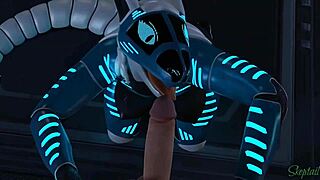 five furry sluts take anal assfucking with blowjobs and natural tits