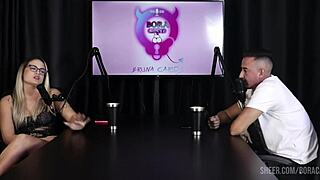 matheus caetano's bora cast compilations with bruna carlos part 4 sheer red