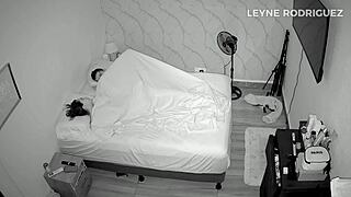 Ever caught your stepmom begging for stepson cock on hidden cam?