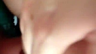 Cumming Hard On My Pregnant Slut's Tits And Face