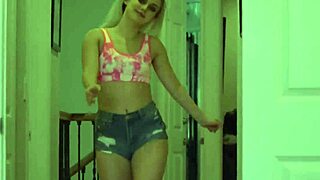 i took turns ramming riley jean and aria banks' tight pussies deep