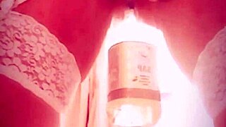 Lucy Lake's Wet Pee Orgasm In Garter Belt Stockings