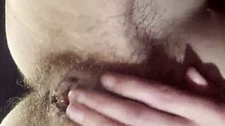 teacher rubs hairy dripping pussy to orgasm during class break