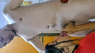 i can't believe my neighbor gave me that sloppy deep blowjob mi veci