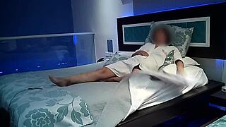 Boss hides cam catching milf hairy pussy motel fuck