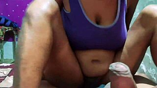 Busty Stepmom's Big Tits and Pussy Groped by Stepson on Bus!