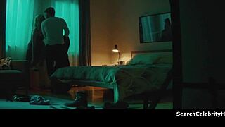 Eliza taylor bends over for erotic pussy licking and doggystyle sex