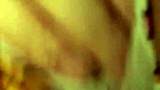 My filipina girlfriend's natural tits bounce in horny solo play