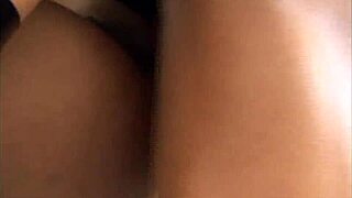 Two Ebony Sluts Double Penetrated By Big Black Cocks!