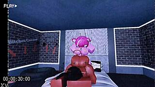 Roblox Futa Team Leader Jerks Massive Cock Explosion!