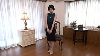 First-Time Japanese Housewife Mai Hagane Creampie Big Tits Masturbation
