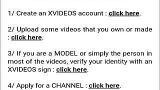 Horny? Cumshoot for quick xvideo cash!