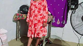 Busty Stepmom's Big Tits and Pussy Groped by Stepson on Bus!