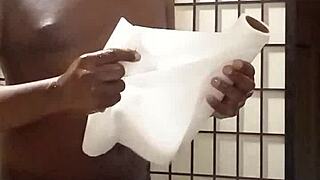 wanna watch me cook with my big black tits out after dark?