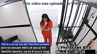 Raya Nguyen Spreads Ass For Backstage Cum Blast POV