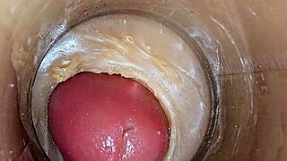 i love this super asmr internal cam view. excellent 4k vagina close-up!