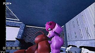 Roblox Futa Team Leader Jerks Massive Cock Explosion!
