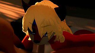 five furry sluts take anal assfucking with blowjobs and natural tits