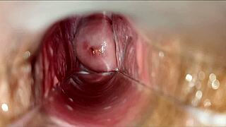 what if her vagina pulsed with orgasm from deep speculum play?