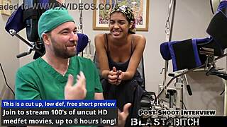 Maya Fierce Sucks Cock Gets Pussy Cum Blasted