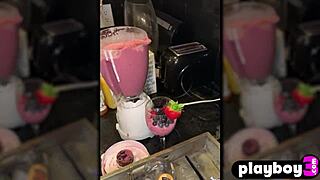 i, misty stone, petite black milf, fucked myself after playboy